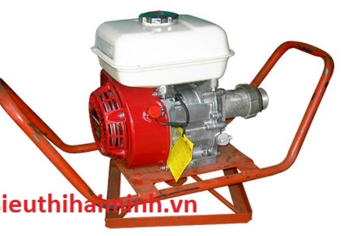 Máy đầm bàn điện được sử dụng phổ biến nhất